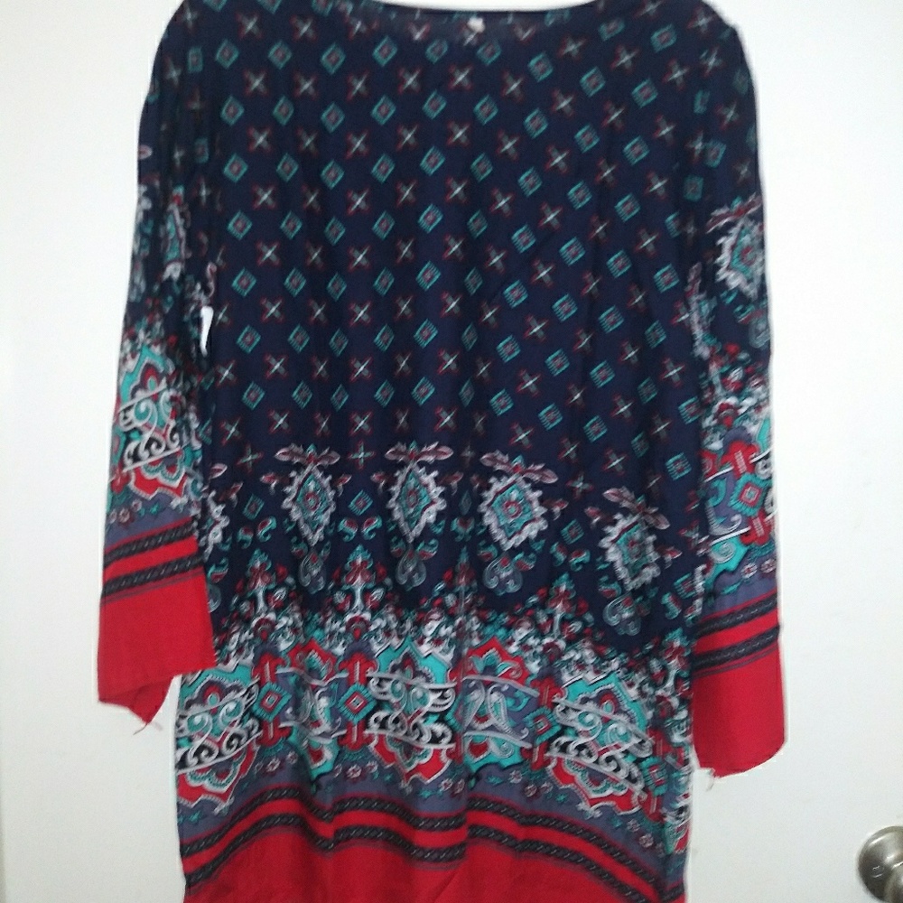 Dress summer beach dress/top